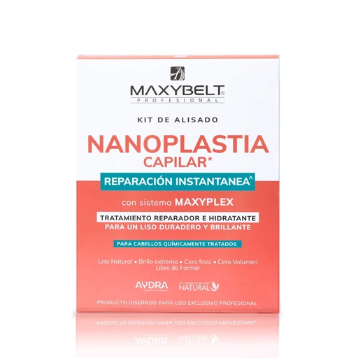[08033755] KIT DE ALISADO NANOPLASTIA