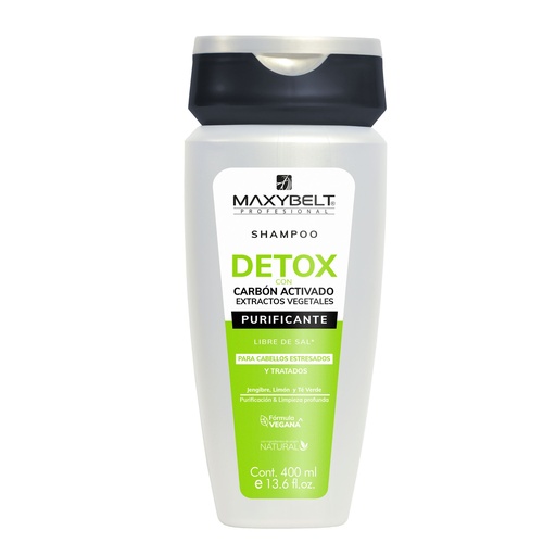 [08035326] SH. DETOX CARBON ACTIVADO *950ML MAXYBELT