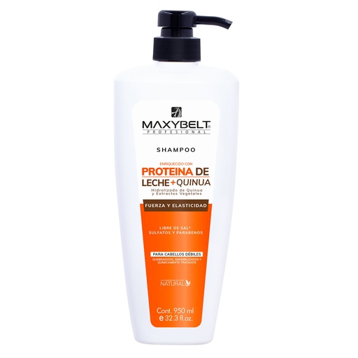 [08035213] SH.PROTEINAS DE LECHE*950ML