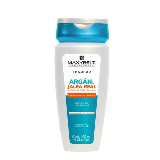[08035240] SH.ARGAN*400ML MAXY.