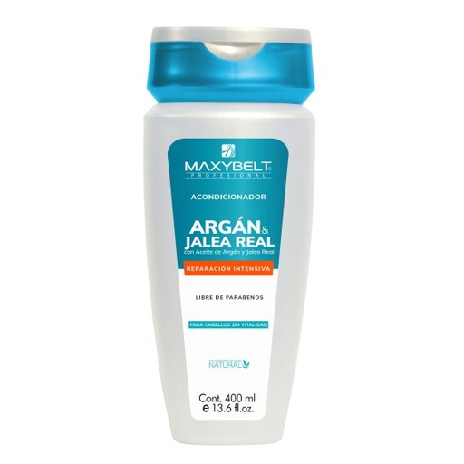[08034400] ACOND.ARGAN*400ML MAXY.