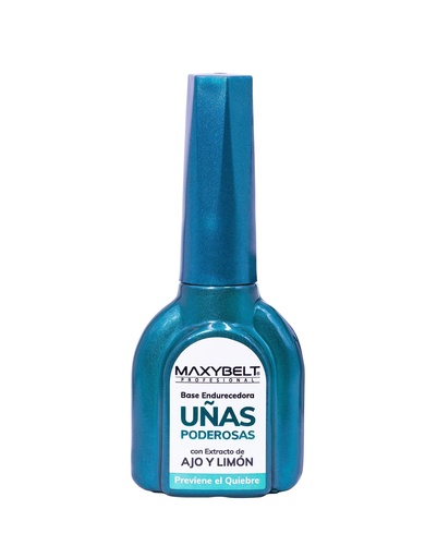 [08031753] BASE ENDURECEDORA UÃAS PODEROSAS*13ML MAXY.