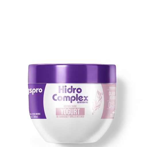 [30003042]  Hidro Complex Yogurt Brillo Intenso 300ML