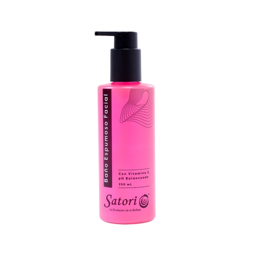 [SAT-BAN-4] BAÑO ESPUMOSO FACIAL SATORI X 1000 ML