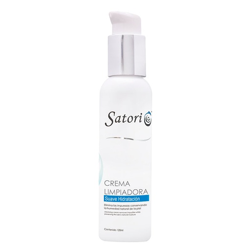 [SAT-CRE-5] CREMA LIMPIADORA SATORI X 250 ML