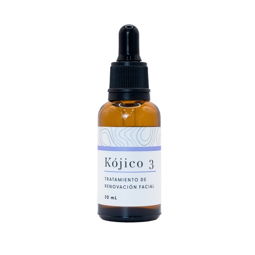 [SAT-TTO-6] TRATAMIENTO RENOVACION FACIAL KOJICO 5 SATORI X 30 ML