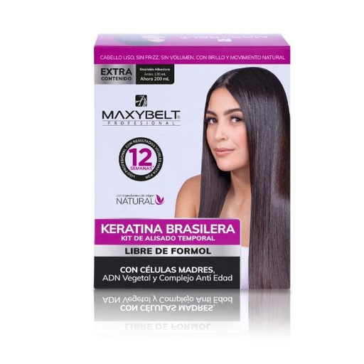 [KIT-KERAT] Kit Keratina Brasilera Maxybelt