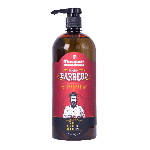 [SH-3EN1-950] Shampoo 3 en 1 For Men 950ml Don Barbero