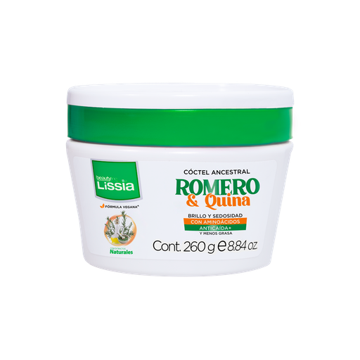 [08012960] MASC. COCTEL ANCESTRAL ROMERO Y QUINA *260G B.LINE