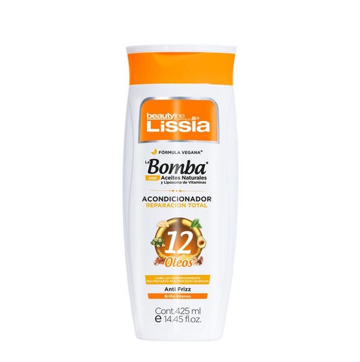 [08012825] SH. LA BOMBA DE VITAMINAS *425ML B.LINE