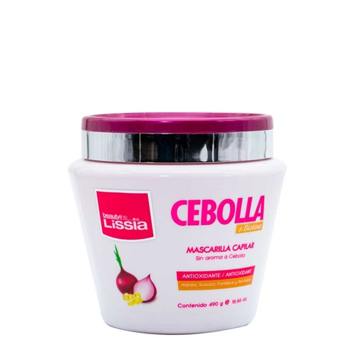 [08013101] MASC.CAPILAR CEBOLLA*490G