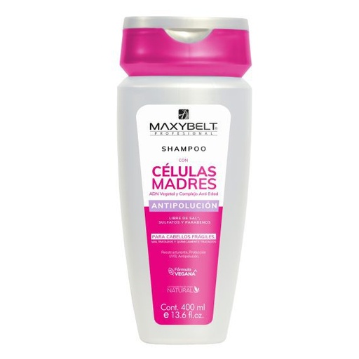 [SH-CELA-400] Shampoo Células Madre 400ml